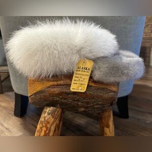 Alaska Raw Fur Co. Slippers